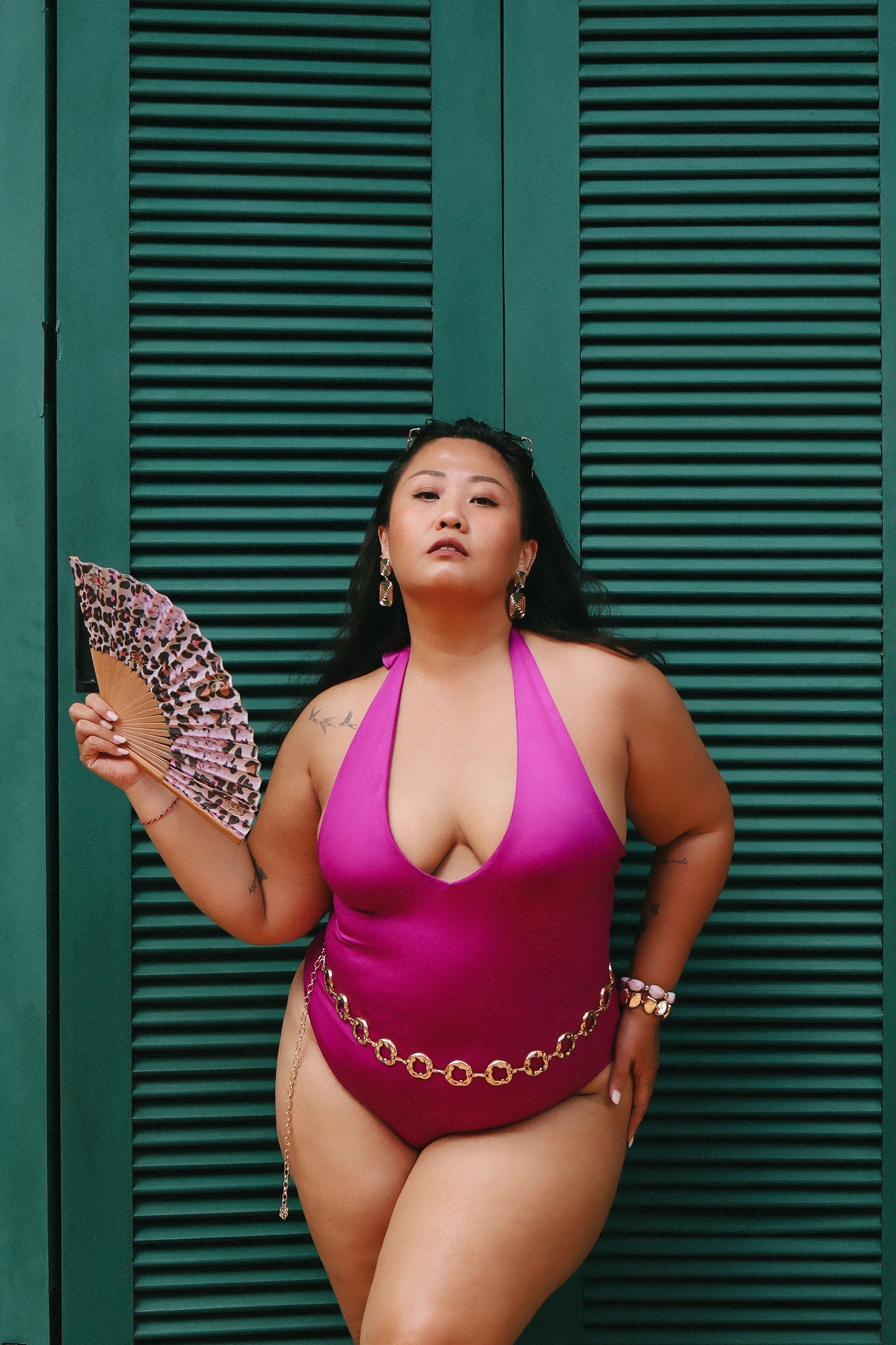 The Halter in Grape