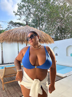 Nusa in Cobalt / Bikini Top