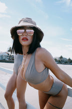 Nusa in Latte / Bikini Top