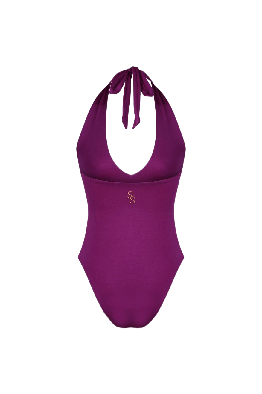 The Halter in Grape