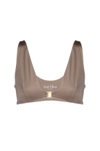 Nusa in Latte / Bikini Top